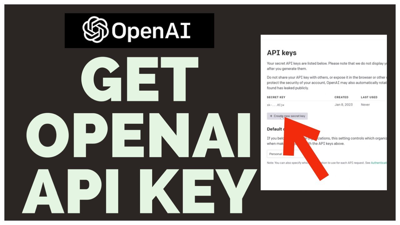 How to Create an OpenAI API Key A Step-by-Step Guide