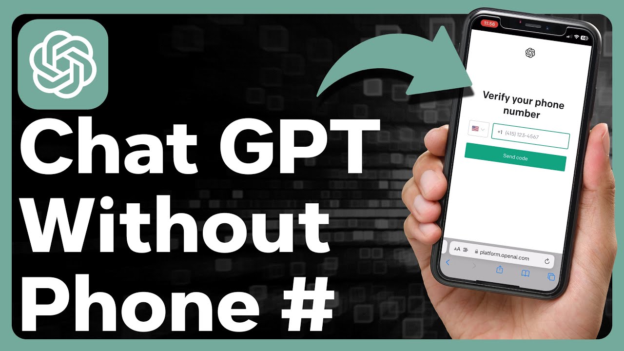 How to use ChatGPT Without a Phone Number